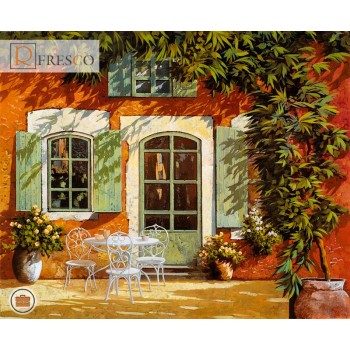 Фреска Renaissance Fresco Landscapes (4668)