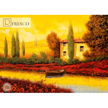 Фреска Renaissance Fresco Landscapes (4670)