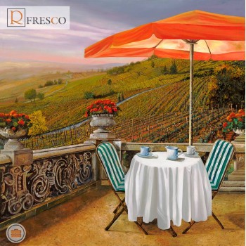 Фреска Renaissance Fresco Landscapes (4674)