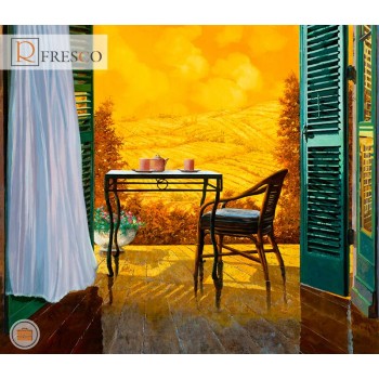 Фреска Renaissance Fresco Landscapes (4675)