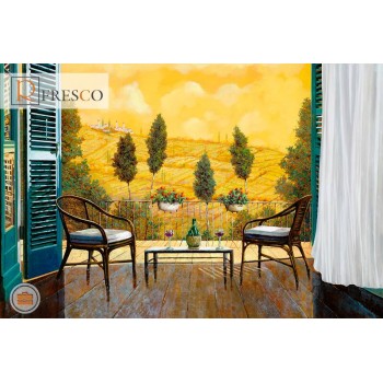 Фреска Renaissance Fresco Landscapes (4677)