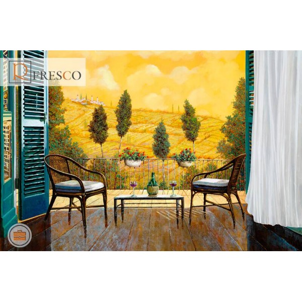 Фреска Renaissance Fresco Landscapes (4677)