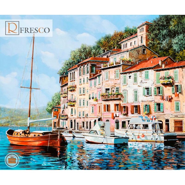 Фреска Renaissance Fresco Landscapes (4678)