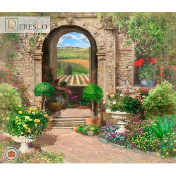 Фреска Renaissance Fresco Landscapes (4680)