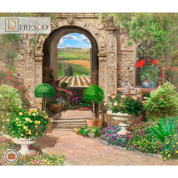 Фреска Renaissance Fresco Landscapes (4680)