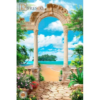 Фреска Renaissance Fresco Landscapes (4681)
