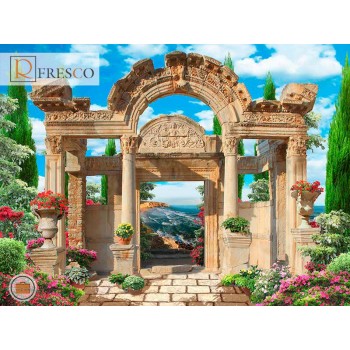 Фреска Renaissance Fresco Landscapes (4682)
