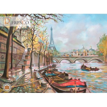Фреска Renaissance Fresco Landscapes (4685)