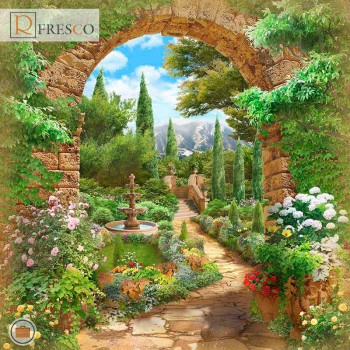 Фреска Renaissance Fresco Landscapes (4690)