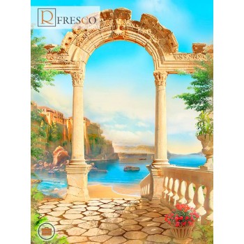 Фреска Renaissance Fresco Landscapes (4693)