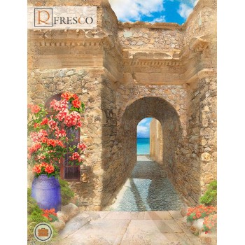 Фреска Renaissance Fresco Landscapes (4695)