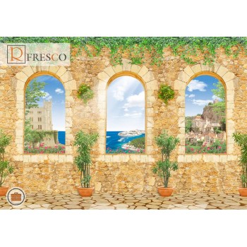 Фреска Renaissance Fresco Landscapes (4696)