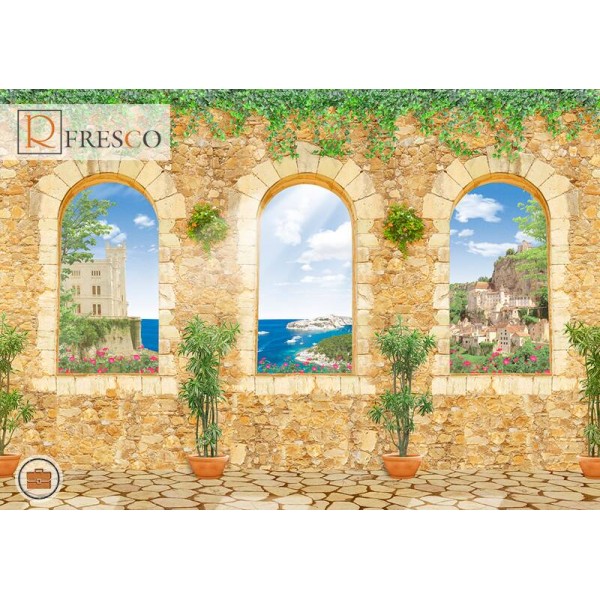 Фреска Renaissance Fresco Landscapes (4696)