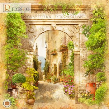 Фреска Renaissance Fresco Landscapes (4698)