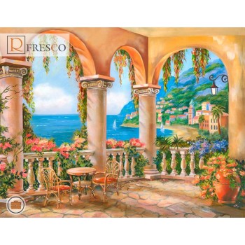 Фреска Renaissance Fresco Landscapes (4700)