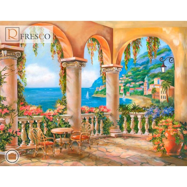 Фреска Renaissance Fresco Landscapes (4700)