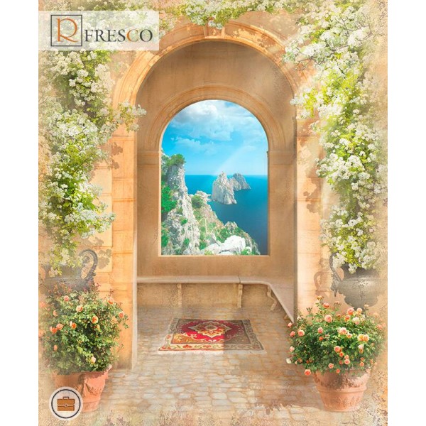 Фреска Renaissance Fresco Landscapes (4703)