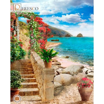 Фреска Renaissance Fresco Landscapes (4708)