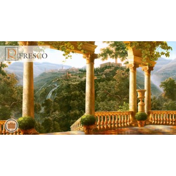 Фреска Renaissance Fresco Landscapes (4710)