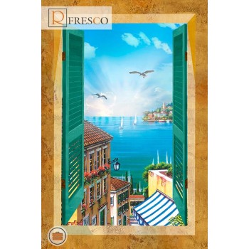 Фреска Renaissance Fresco Landscapes (4713)