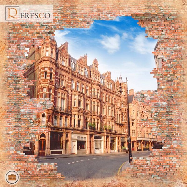 Фреска Renaissance Fresco Landscapes (4715)