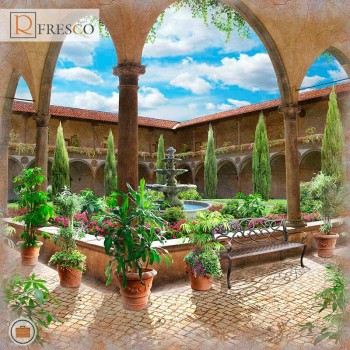 Фреска Renaissance Fresco Landscapes (4716)