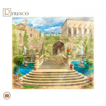 Фреска Renaissance Fresco Landscapes (4717)