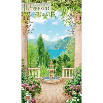 Фреска Renaissance Fresco Landscapes (4724)