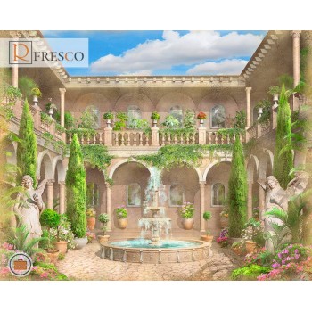 Фреска Renaissance Fresco Landscapes (4729)