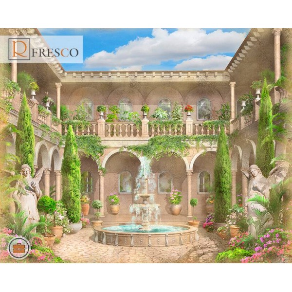 Фреска Renaissance Fresco Landscapes (4729)