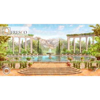 Фреска Renaissance Fresco Landscapes (4730)