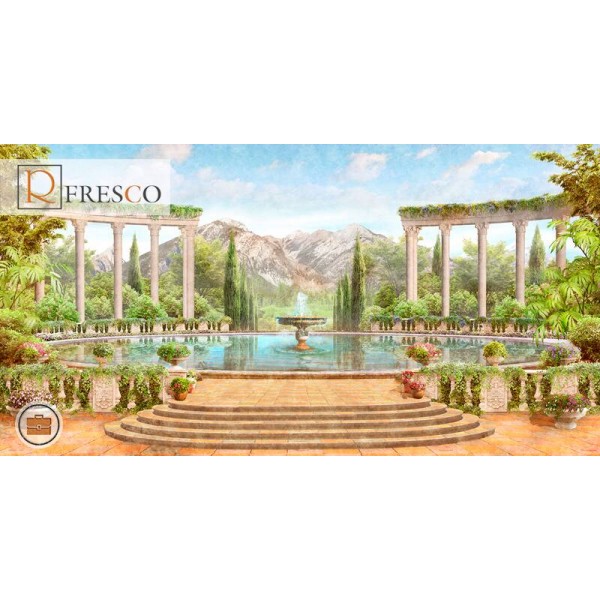 Фреска Renaissance Fresco Landscapes (4730)