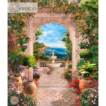 Фреска Renaissance Fresco Landscapes (4731)