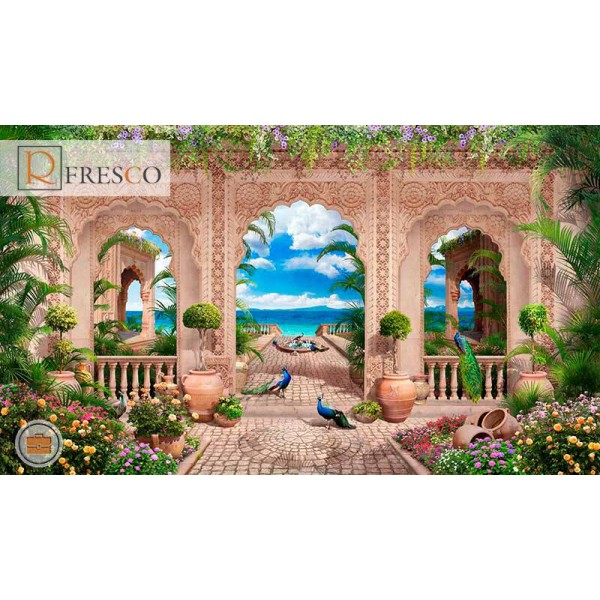 Фреска Renaissance Fresco Landscapes (4732)