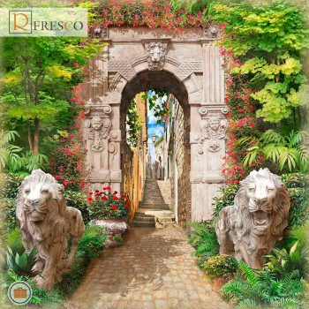 Фреска Renaissance Fresco Landscapes (4733)