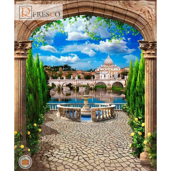 Фреска Renaissance Fresco Landscapes (4734)