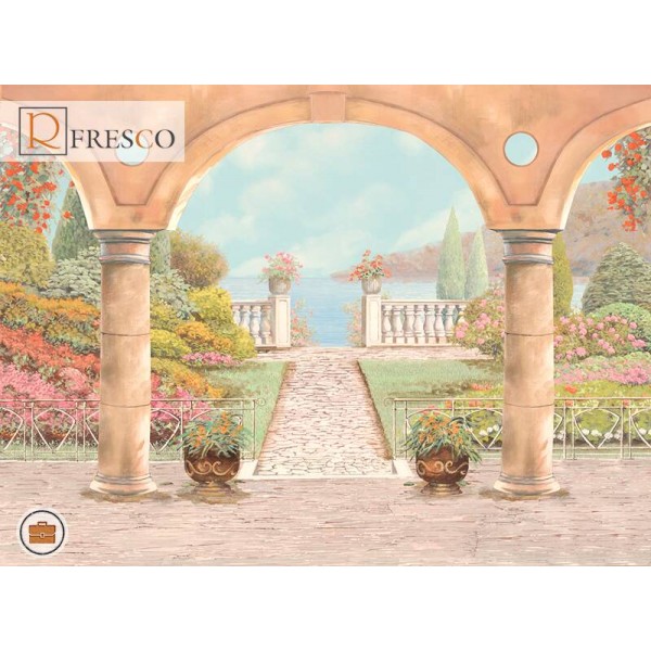 Фреска Renaissance Fresco Landscapes (4735)