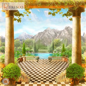 Фреска Renaissance Fresco Landscapes (4743)