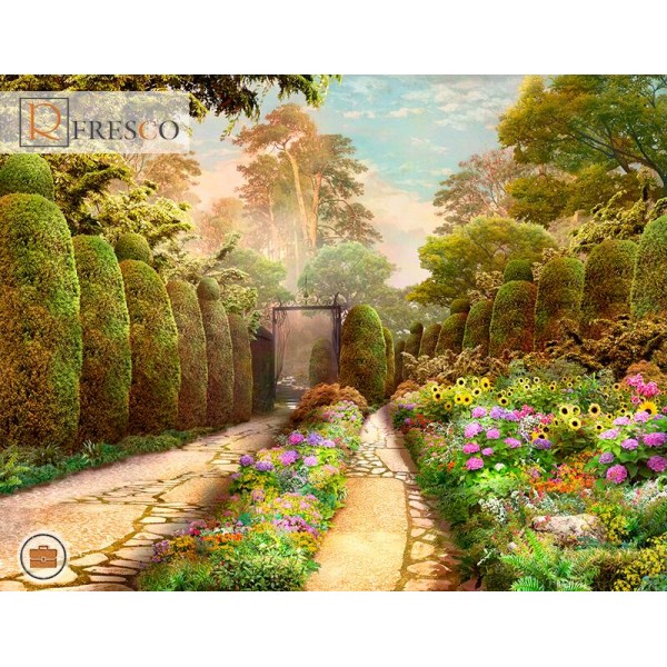 Фреска Renaissance Fresco Landscapes (4744)