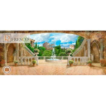 Фреска Renaissance Fresco Landscapes (4748)