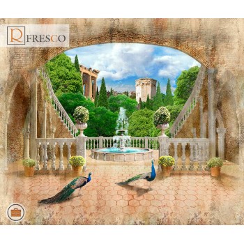 Фреска Renaissance Fresco Landscapes (4750)