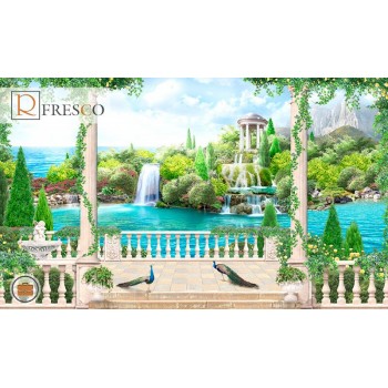 Фреска Renaissance Fresco Landscapes (4751)