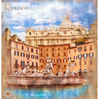 Фреска Renaissance Fresco Landscapes (4755)
