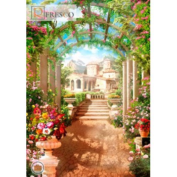 Фреска Renaissance Fresco Landscapes (4756)