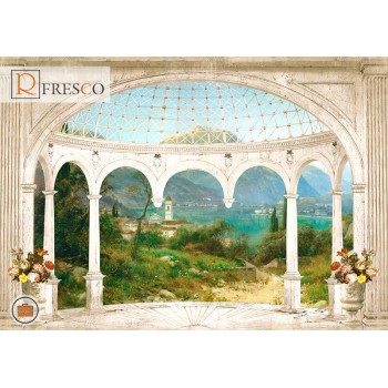Фреска Renaissance Fresco Landscapes (4760)
