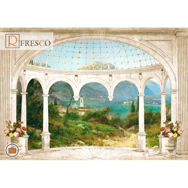 Фреска Renaissance Fresco Landscapes (4760)