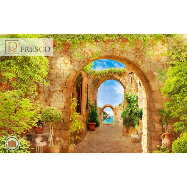 Фреска Renaissance Fresco Landscapes (4761)