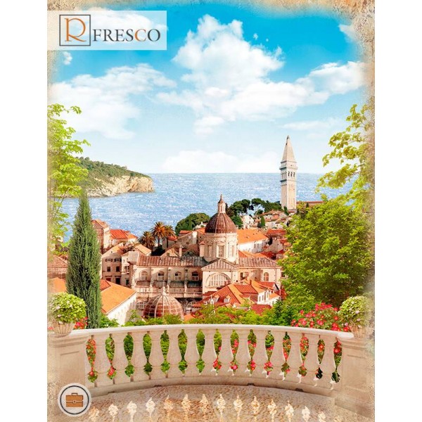 Фреска Renaissance Fresco Landscapes (4767)