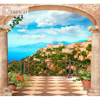Фреска Renaissance Fresco Landscapes (4768)