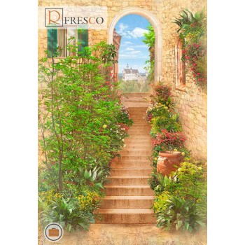 Фреска Renaissance Fresco Landscapes (4769)